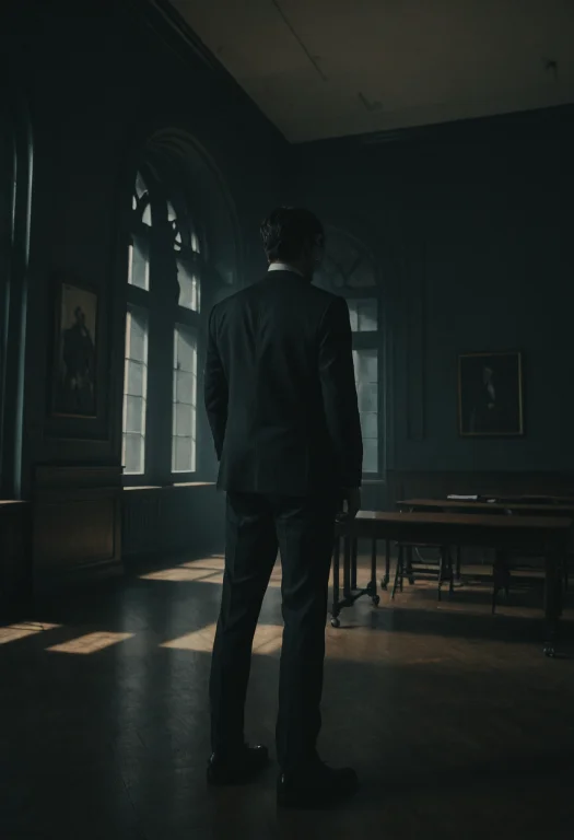 Loradark University Aesthetic0.0,dark Asdxohnxs. A Man In A...