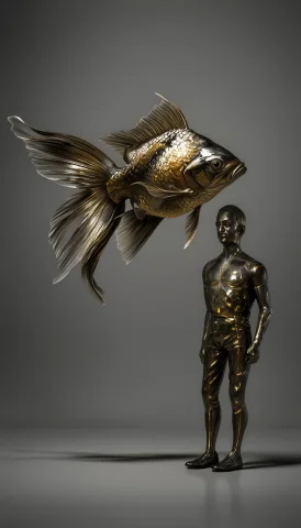 A Photorealistic Digital Art Piece Depicting An Ultra-realis... — Stable Diffusion AI Prompt: A photorealistic digital art piece depicting an ultra-realistic,highly detailed...