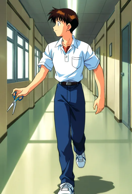 Anime Screencap, 1990s Style, Masterpiece, Best Quality, Abs...