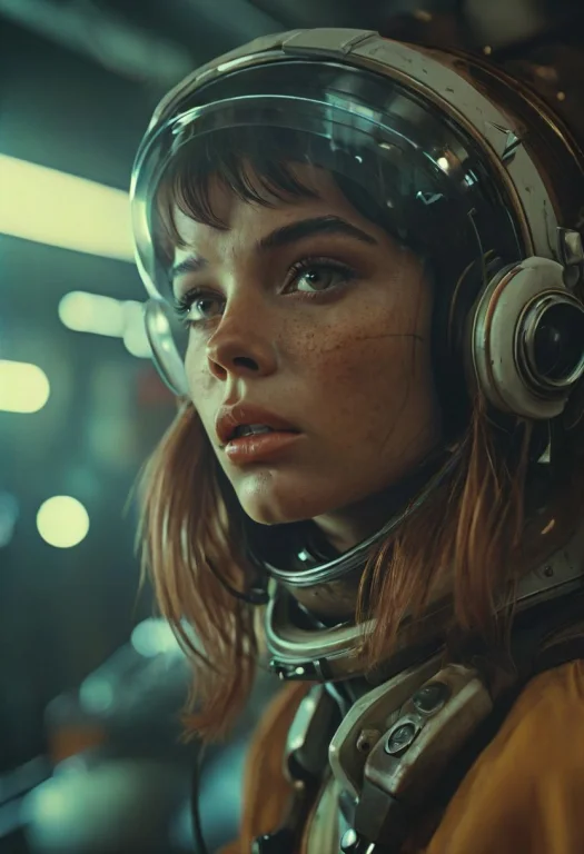 Busty Vintage Spaceage By Ed Mell And Russ Mills, Luminar ,...