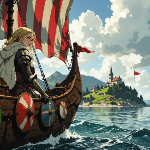 Close Up Shot. Image Is A High Resolution Anime Style Artwor... — Stable Diffusion AI Prompt: Close up shot. Image is a high resolution anime style artwork featuring a beauti...