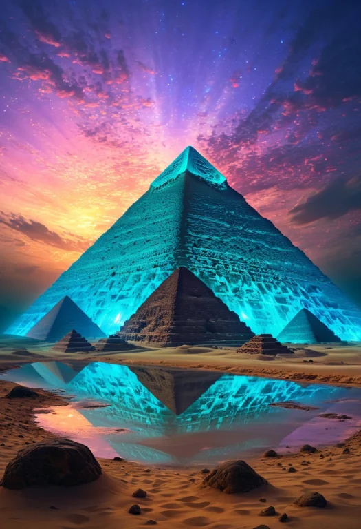 By Ellen Jewett1.5, Bioluminescent Impressionism, Egyptian L...