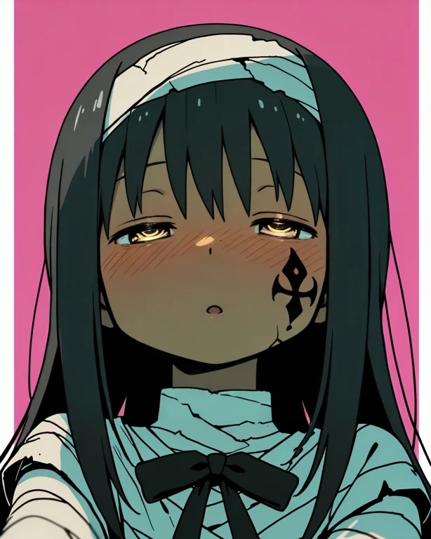 Long Hair, Black Hair, Mahou Shoujo Madoka Magica Akemi Homu...