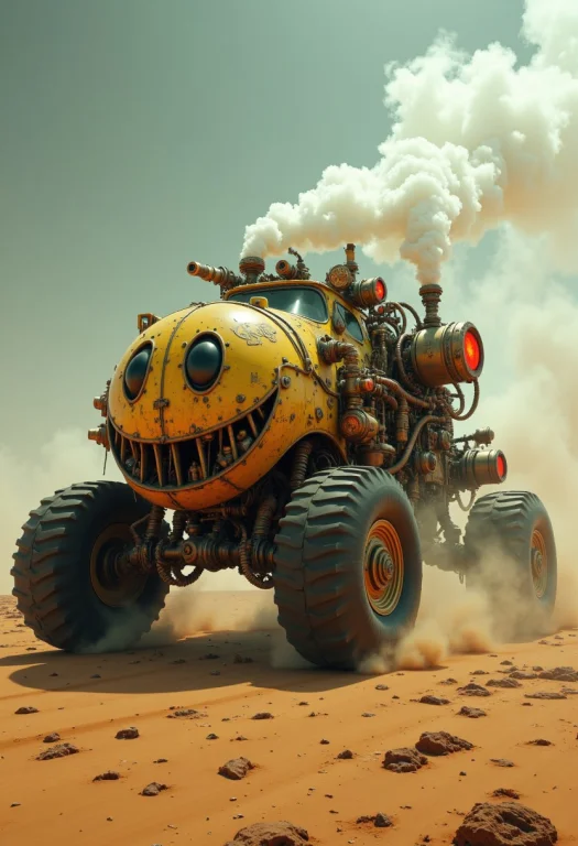 Cpstyle01. A Highly Detailed, Photorealistic Scene Of A Futu...