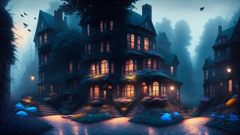 Dreamlikeart Between Two 19th-century Brooklyn Brownstone Bu...
