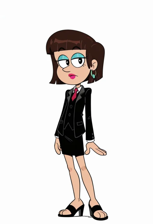 Sourcecartoon, Ratingsafe, Toon Style, Cartoon1.0, 1girl, So...