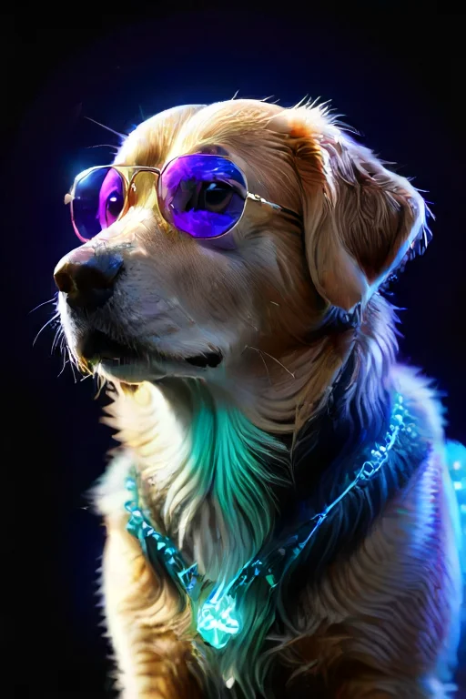 A Majestic Photograph Of The Coolest Dog In The Universe, A...