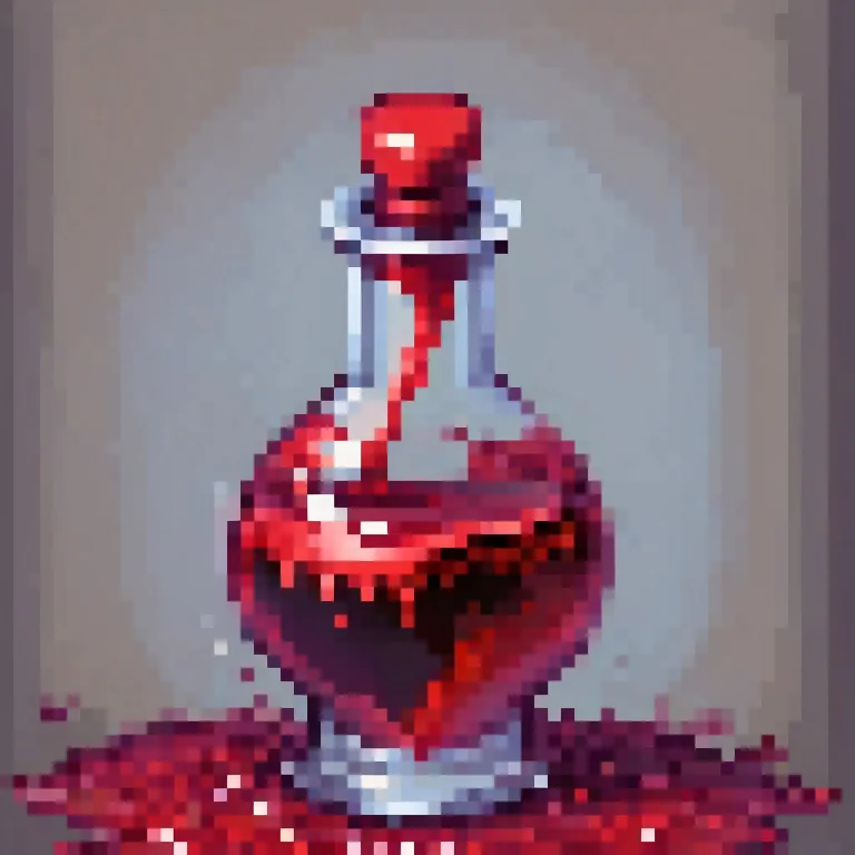 Permanent Alizarin Crimson Liquid Time Arsmjstylepony, Pixel...
