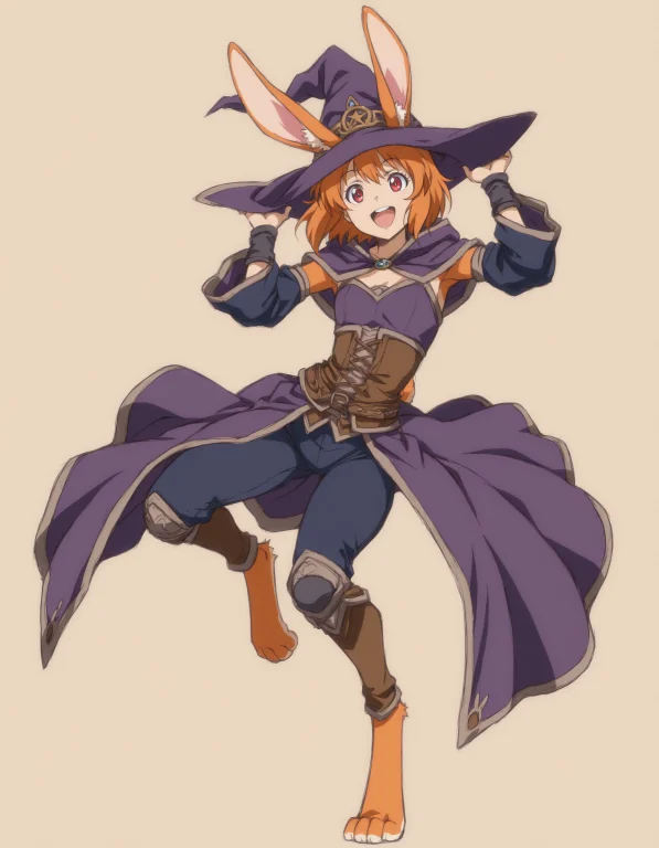 Flat Coloring,anime Style,smile,open Mouth, Fur Dataset, Dig...