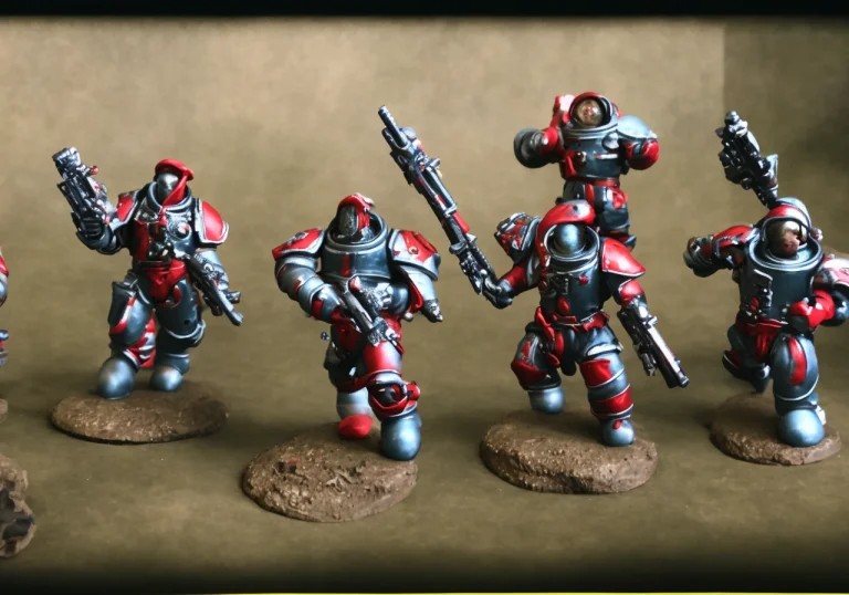 Space Marines In Another World, H1g1z1 Man1.3