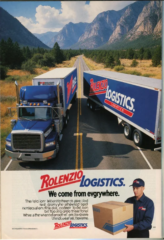 80scommercial. Scan Of An 80s Commercial For A Transportatio...