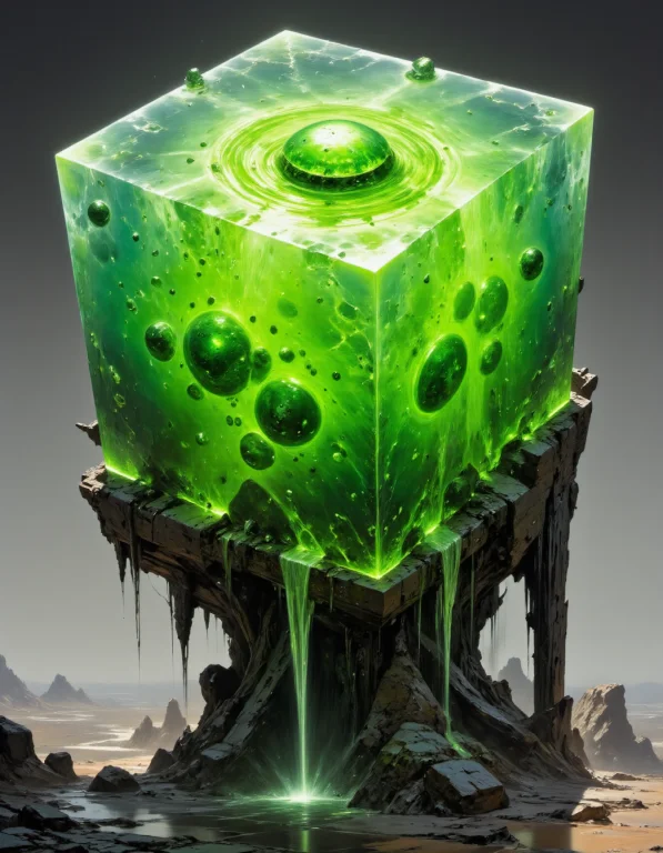 Gelatinous Cube Loraartisketchyfs-v021 Loragelatinouscube-fl...