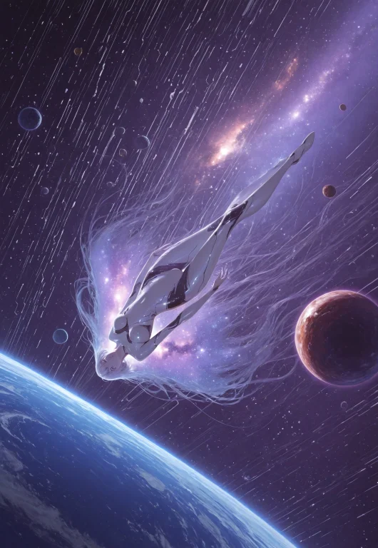 Abstract Background, H0r1h3r0s, Dynamic Angle, Solo, Galaxie...