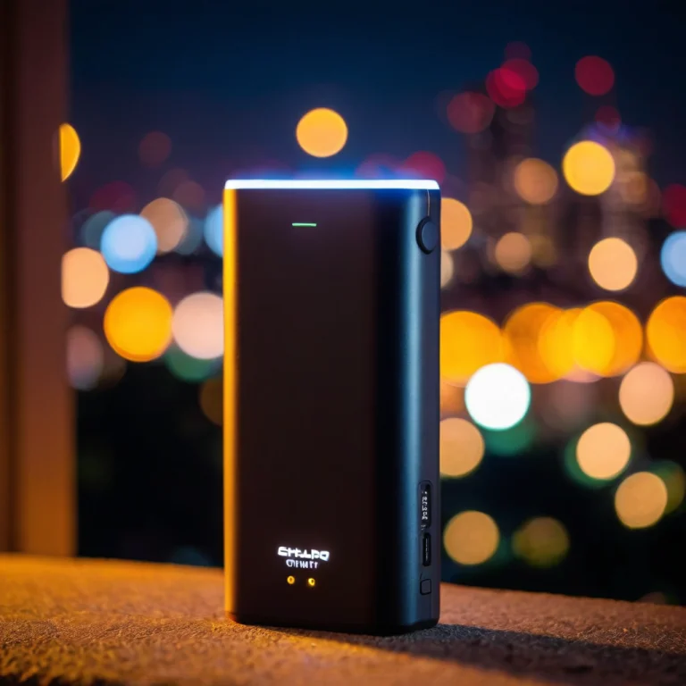 Loratechbokehcityv10.80, Techbokehcity, A Portable Power Ban...