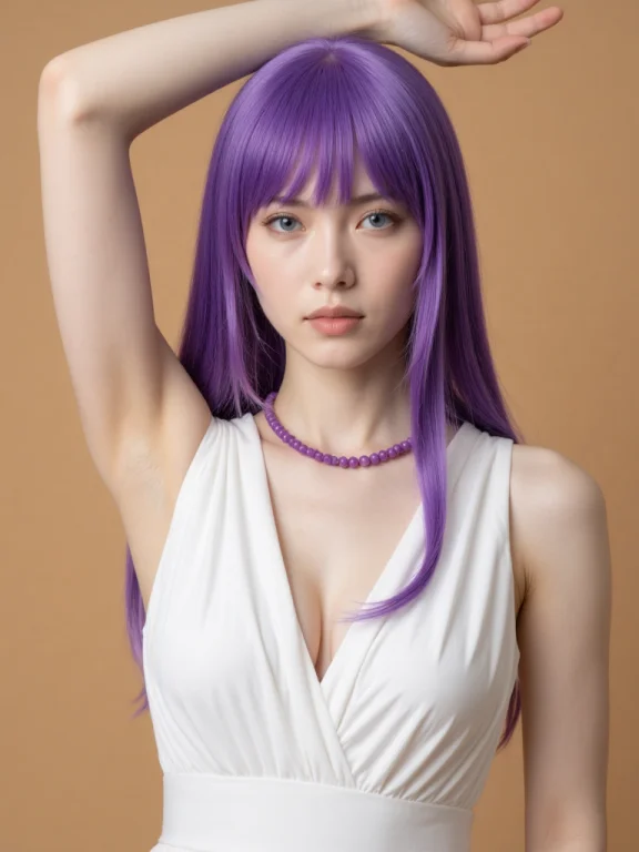 1girl, Solo, Saoriappcz, High-detail A Photorealistic Upper-...