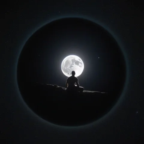 In The Moon1.2, Space, Galaxy, 1man, Solo, Sitting On His Pc... — SDXL AI Prompt: (in the moon:1.2), space, galaxy, 1man, solo, sitting on his pc, wearing a boxer...