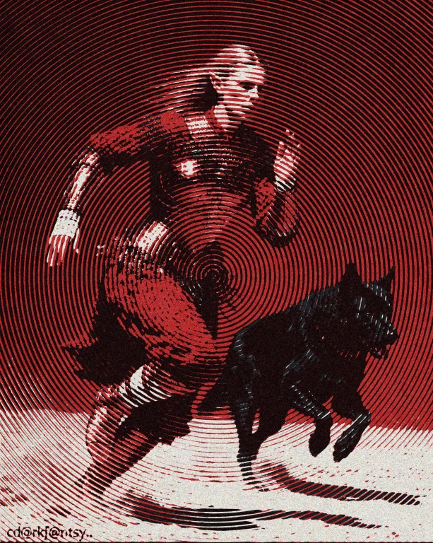 Dcdrkfntsy. A Woman With Blonde Hair And Pointed Elf Ears Ru...