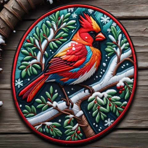 Bold Colors, Clear Outlines, And That Tactile, Stitched Text... — SDXL AI Prompt: bold colors, clear outlines, and that tactile, stitched texture patch with a car...