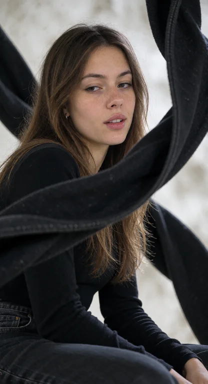 Rileyx, A Photorealistic Cinematic Photograph Of A 22-year-o...