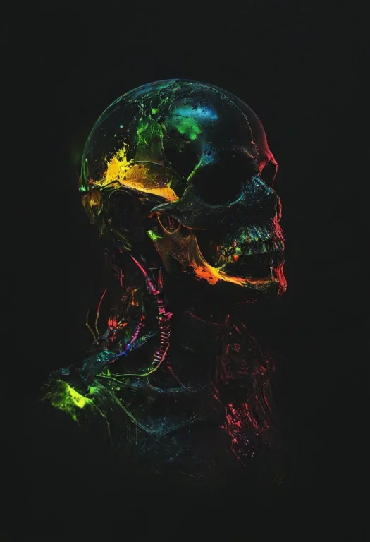 Use A Lot Of Florescent Colors , Easynegative, Extremely Det...