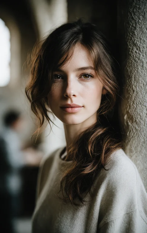 Zidiusart, Professional Editorial Closeup Portrait Shot Of A...