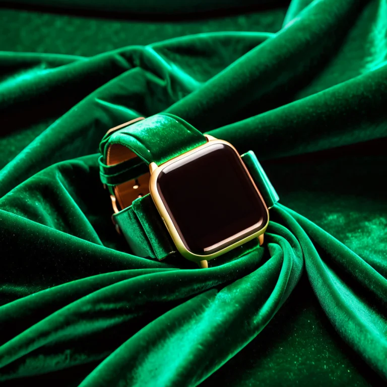 Loratech3velvetemeraldv10.80, Techemeraldvelvet, A Smartwatc...
