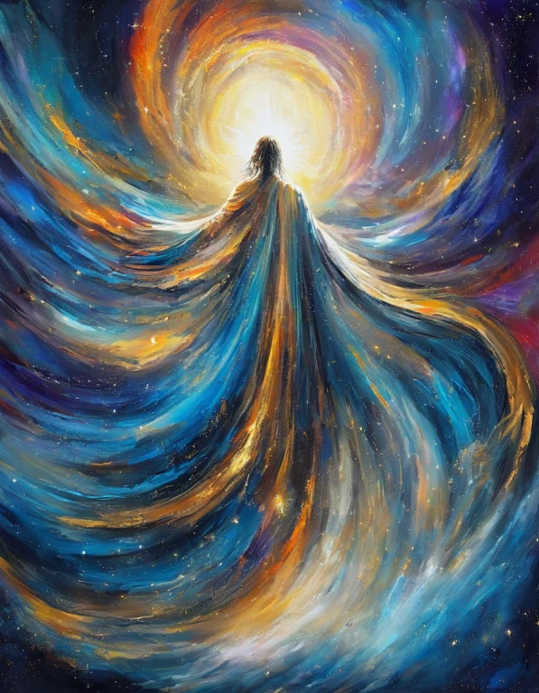 ,,,,radiant Deity Vibes,,,,seraphic Dreamscape,,,,draped In...