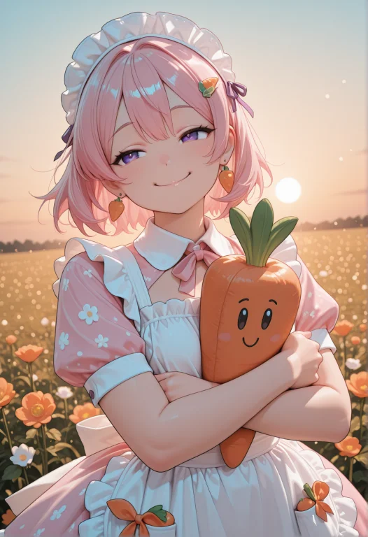 Loracivchan1 Civchan, Civchan, Digital Art, Pink Hair, Purpl...