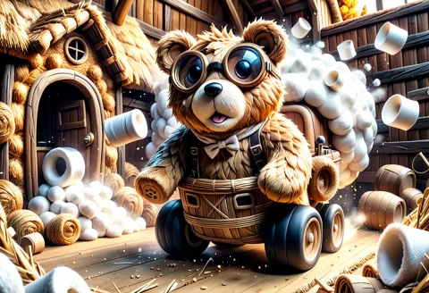 Masterpiece, Best Quality, Newest, Absurdres, Highly Detaile... — Stable Diffusion AI Prompt: masterpiece, best quality, newest, absurdres, highly detailed, cute whimsical hu...