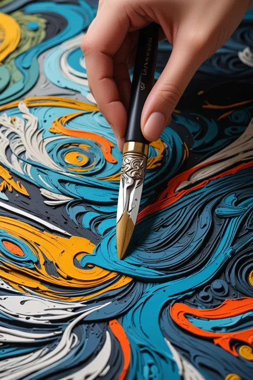 Mind Blowing Depth And Foreground Clarity, Abstract Details,...
