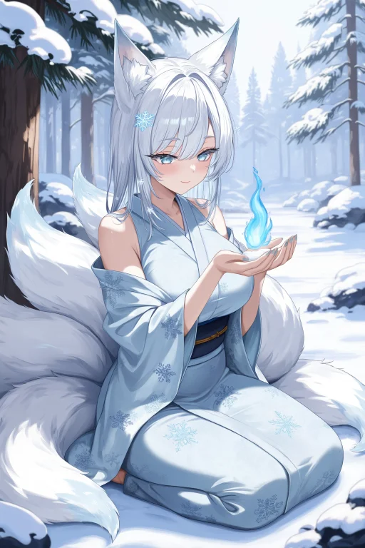 Highres, Absurdres,mafukkoin, Safe, Clothed, Adult, A Winter...