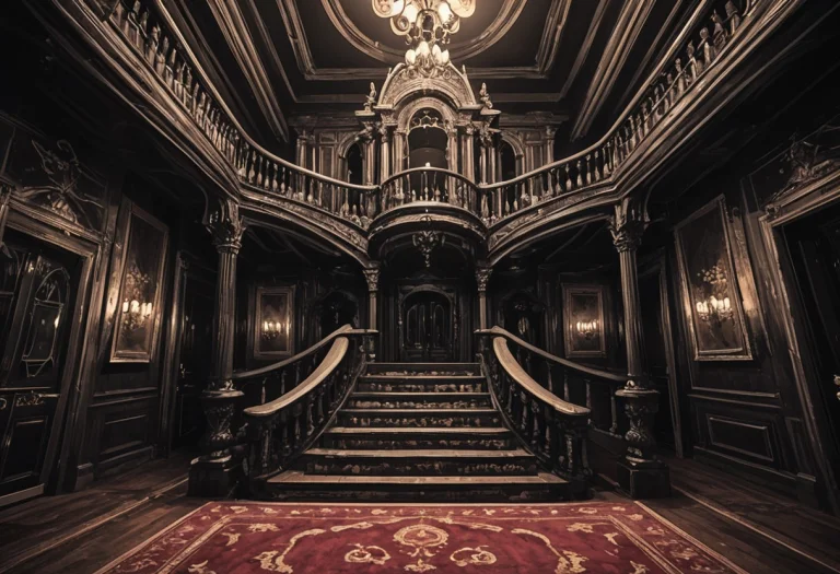 Lazypos, , A Luxurious Sinister Mansion Madefromteef, Sfw