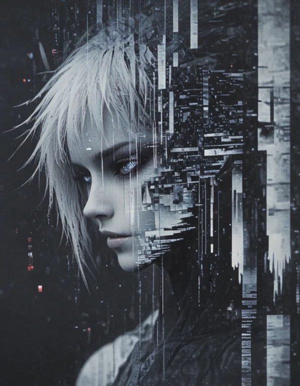 Novuschroma79 Style Blues Music Glitch Art Photo Loranovusch...