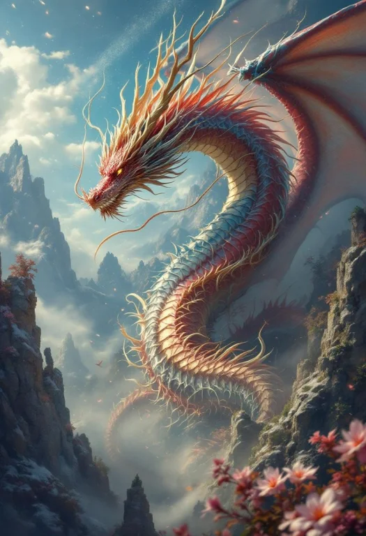 Dragon, High Fantasy, Scratch, Unbelievably Great Wonder Of...