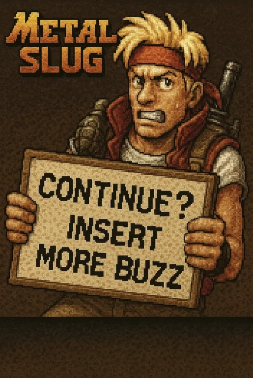 Metal Slug Buzz