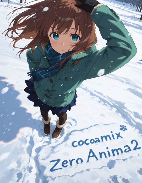 Score9, Anime, Cocoaface, 1girl. Natural Lighting, Dynamic,...