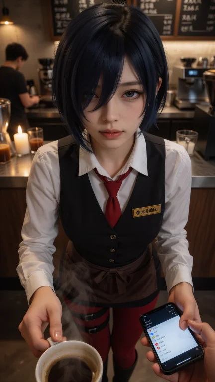 Touka Kirishima, Anteiku  Bob  Anteiku
