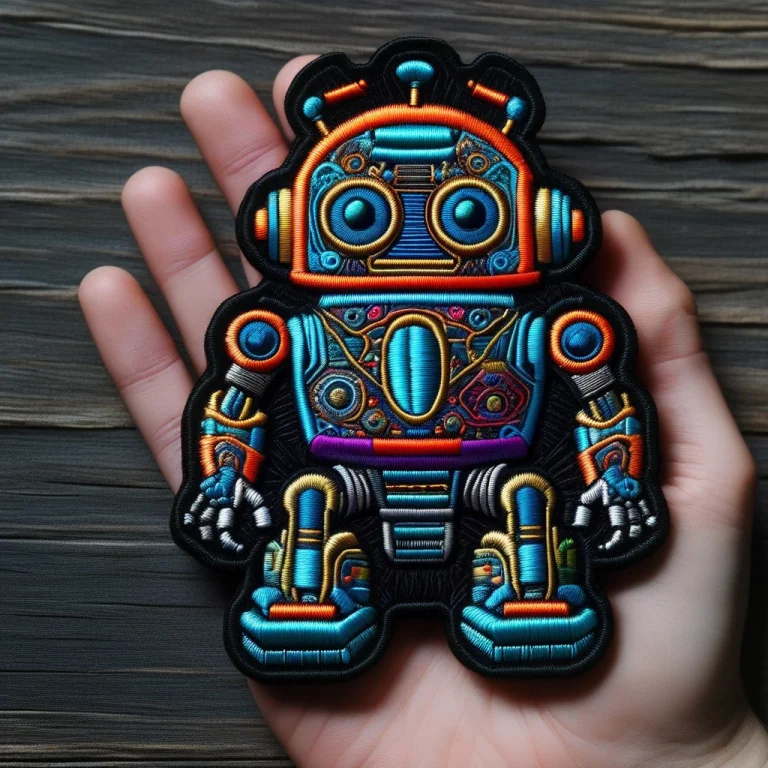 Ral-embroideredpatch, Masterpiece, Best Quality, Futuristic...