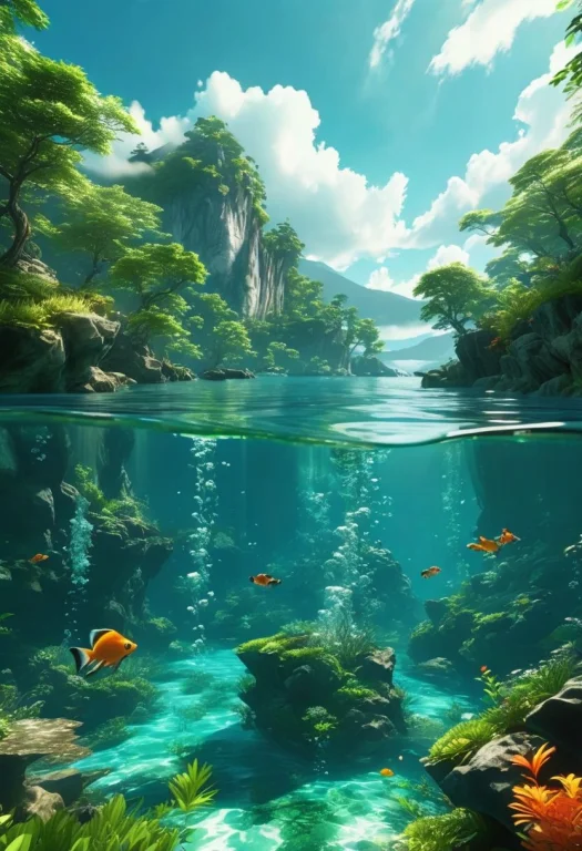 Ultra High Res1.4, Masterpiece, Beautiful Lighting1.4 , Lush...