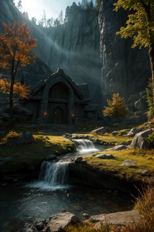 Waystone, Ultra Detailed Fantasy, Elden Ring, Realistic, Dnd...