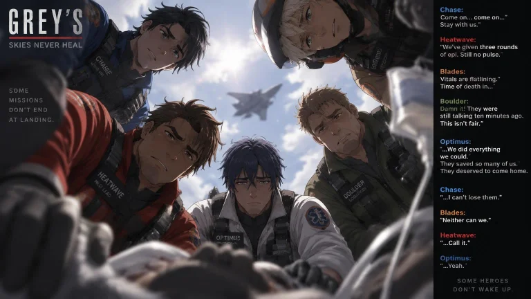 Greys Parody. Top Gun Maverickmacross Pilots Entirely Ocs Wi...