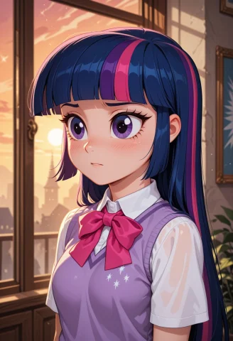 Twilight Sparkle Art Prompt — Stable Diffusion AI Prompt: twilight sparkle
