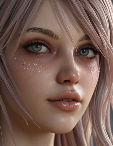 AI Fairy Aesthetics Prompt — SDXL AI Prompt: ,asdxohnxs. fairy aesthetics,adult female,, ,asdxohnxs. iray shaders, realistic...