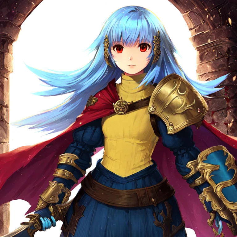 Sle, Masterpiece, Best Quality, Ultra-detailed, Illustration...