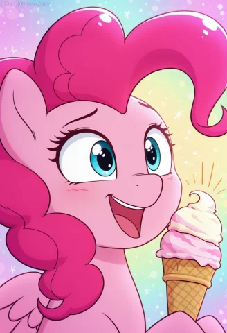 Cute Background, Colorful Background, Closeup, Beautiful Lig... — Stable Diffusion AI Prompt: cute background, colorful background, closeup, beautiful lighting, ,pinkie pie,...