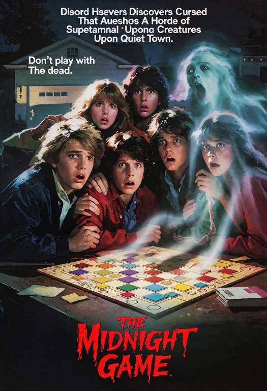 80sm0v13p0st3r, An 80s Movie Poster For A Horror Movie Calle...