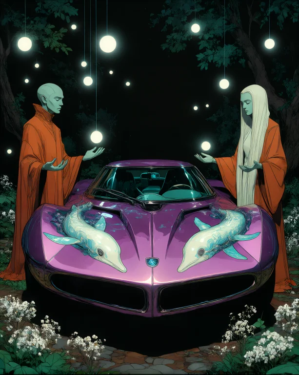Arsmoviestill Movie Still From A 60s Psychedelic Movie A Pur...