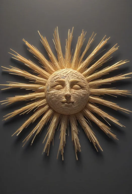 Sun Made Of Straw