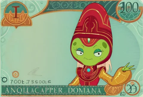 Domipapermo, Money, Currency, Banknote, Engravingstyle, Line... — Stable Diffusion AI Prompt: Domipapermo, Money, currency, banknote, engraving_style, line_art_shading, vinta...