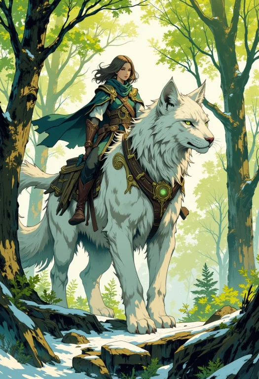 Intricate Linework With Expressive Contrasts, Soft Lighting...